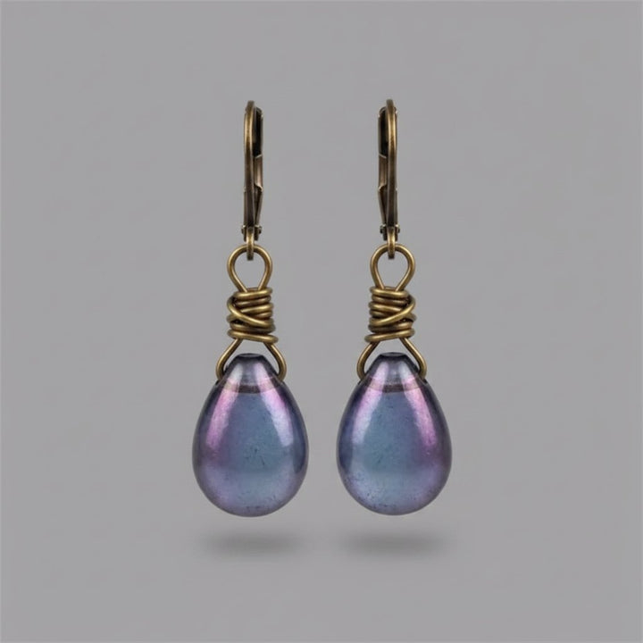 Fleur Vintage Earrings