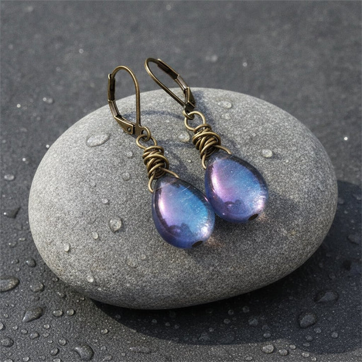 Fleur Vintage Earrings