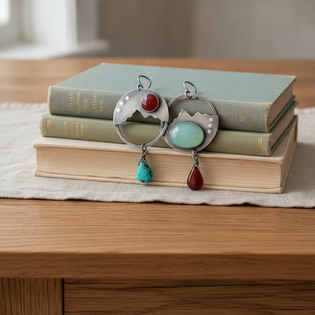 Fleur Vintage Earrings