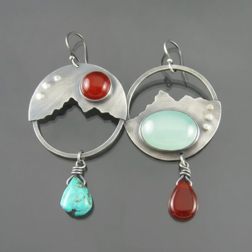 Fleur Vintage Earrings