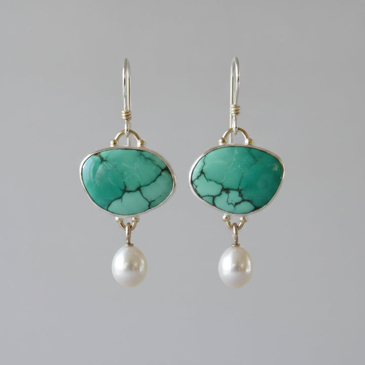 Fleur Pearl Earrings