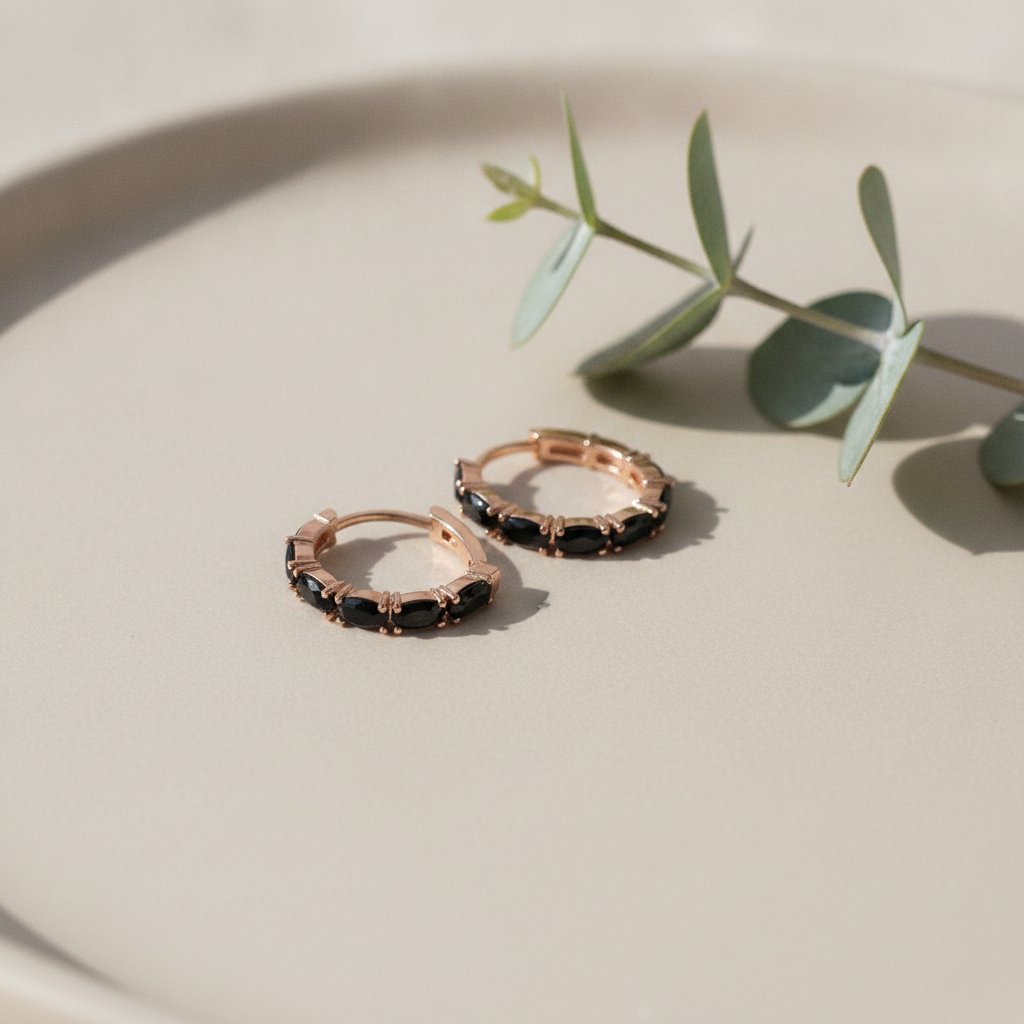 Fleur Crystal Earrings
