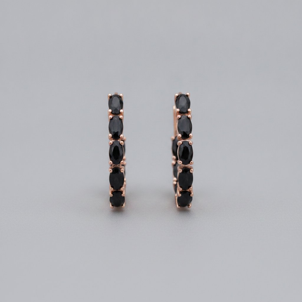 Fleur Crystal Earrings
