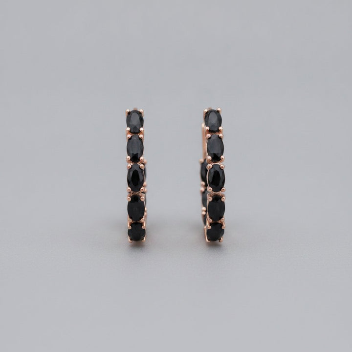 Fleur Crystal Earrings