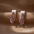 Fleur Crystal Earrings