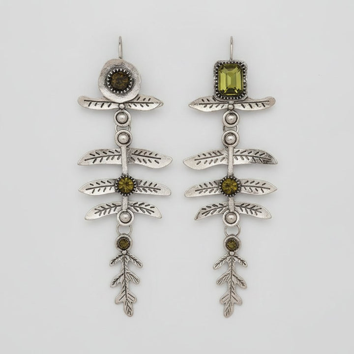 Fleur Zirconia Earrings
