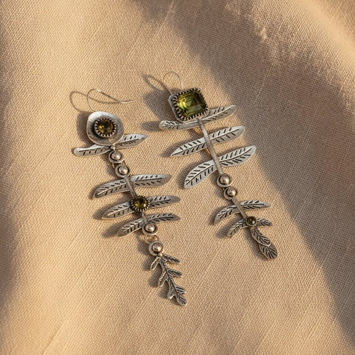 Fleur Zirconia Earrings