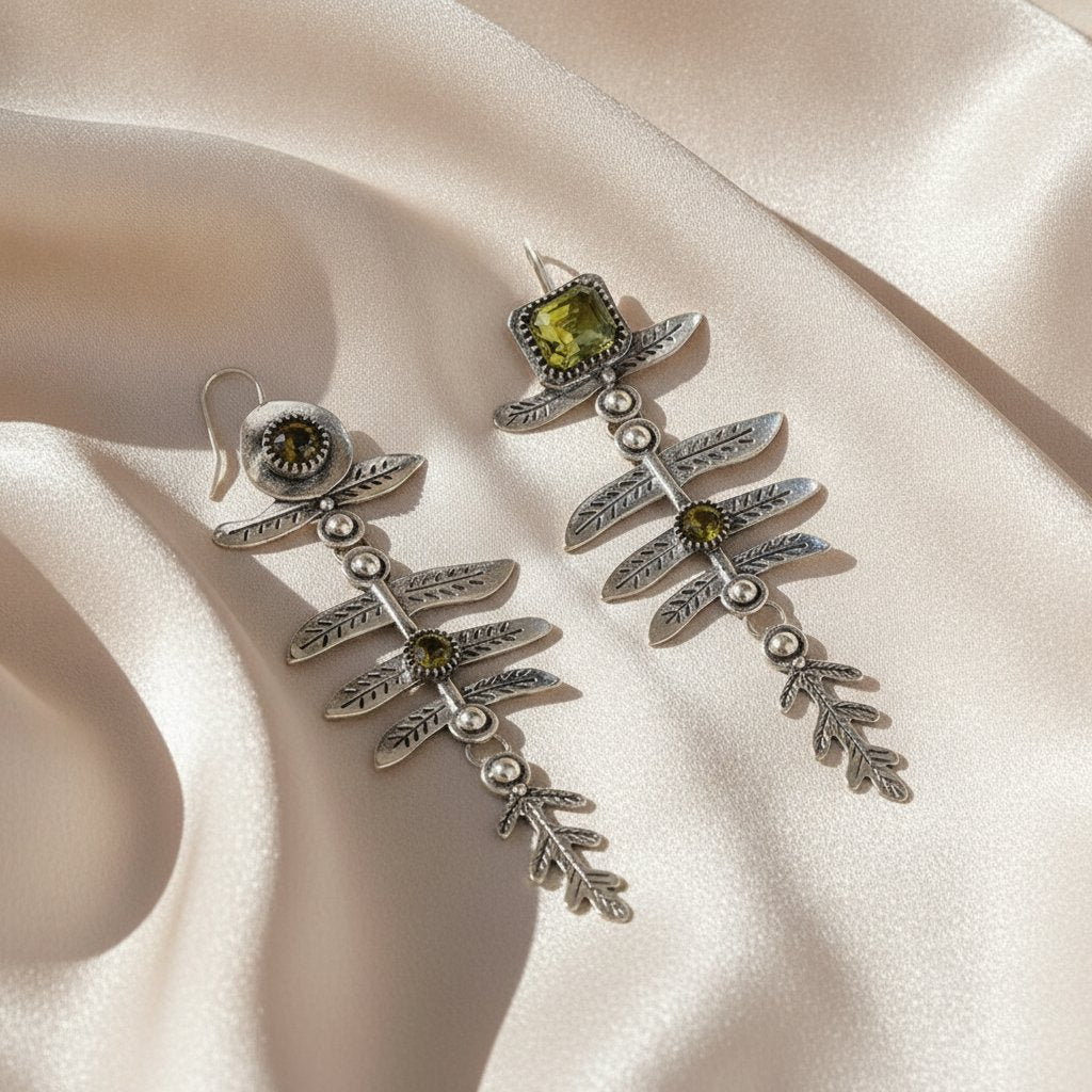 Fleur Zirconia Earrings