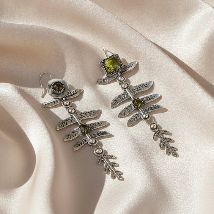 Fleur Zirconia Earrings