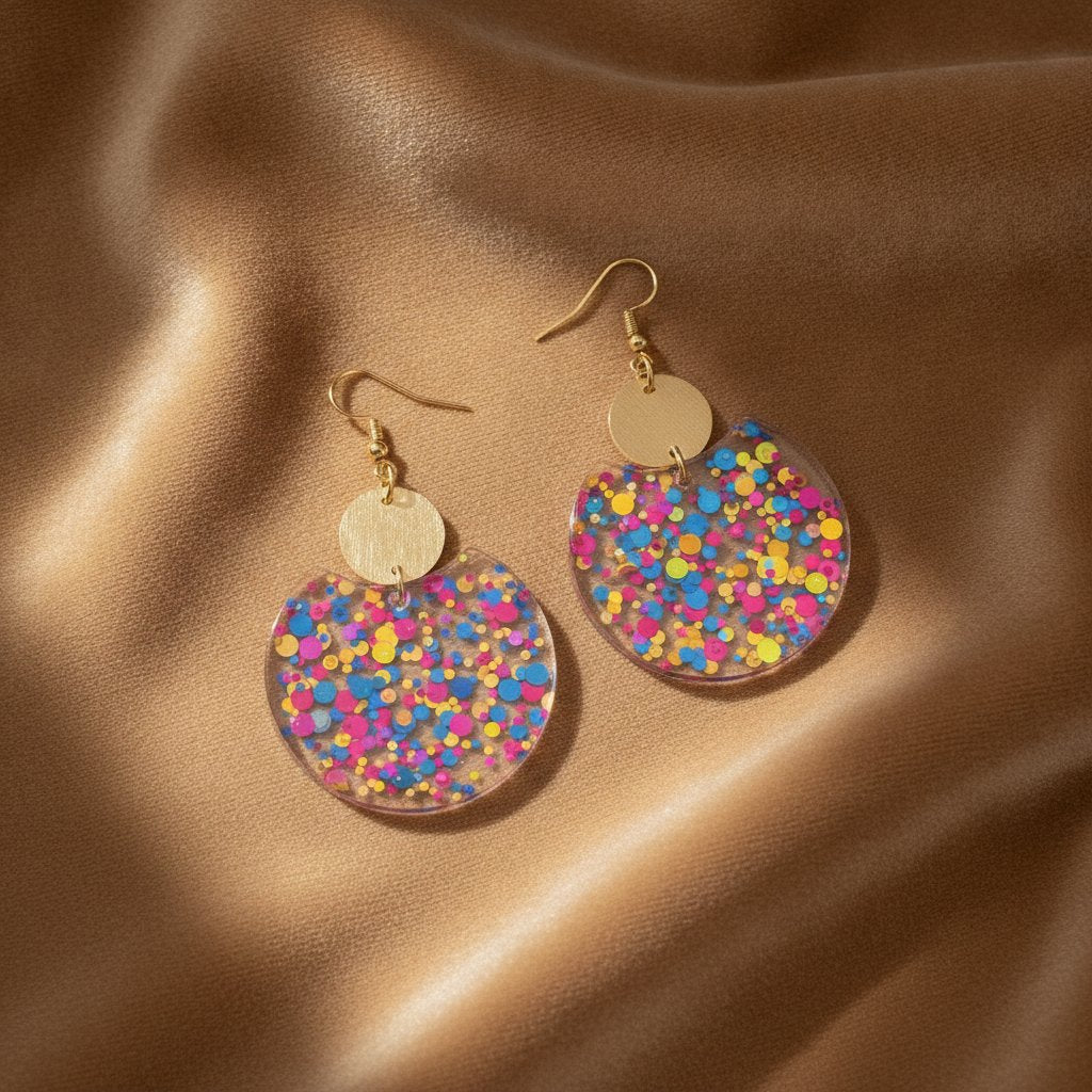 Fleur Vintage Earrings