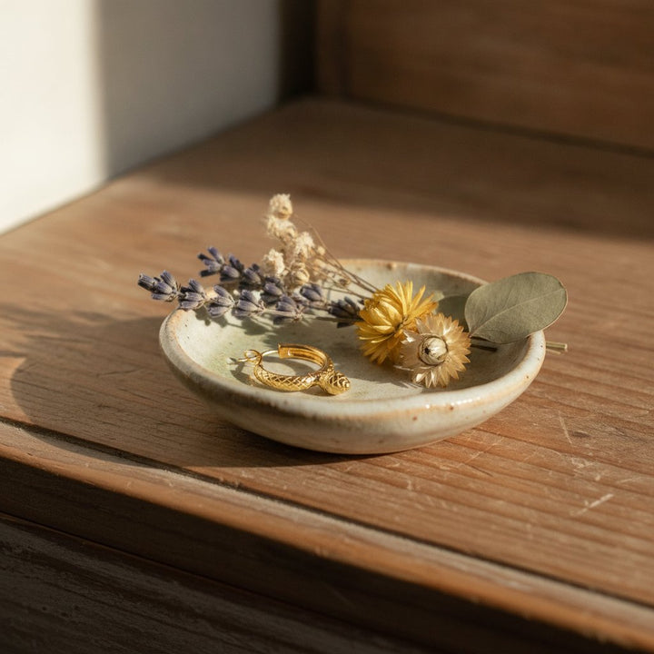 Fleur Gold Earrings