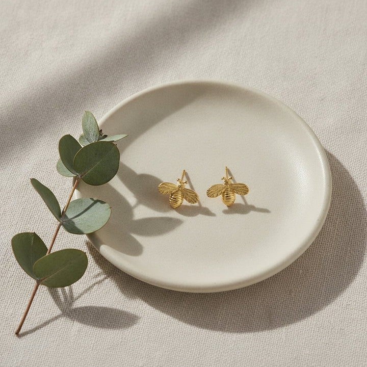 Fleur Gold Earrings