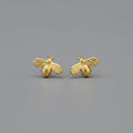 Fleur Gold Earrings