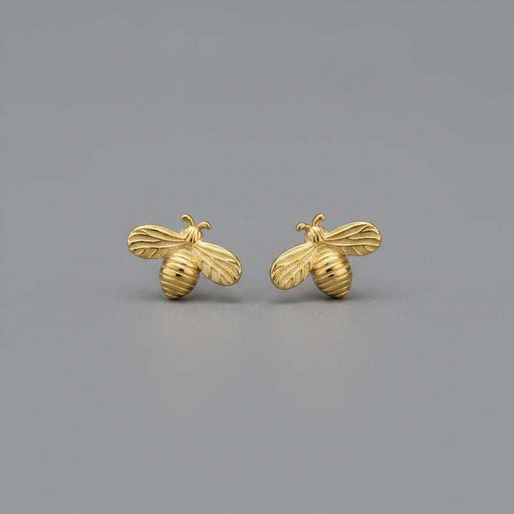 Fleur Gold Earrings