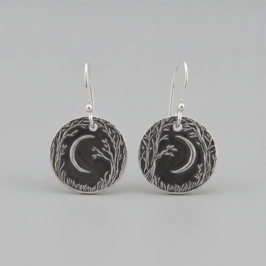 Fleur Vintage Earrings