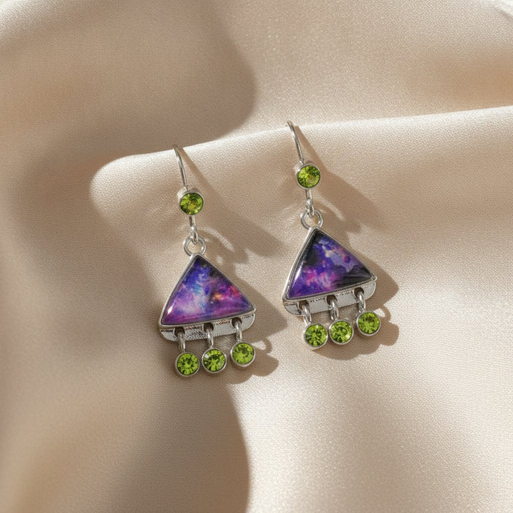 Fleur Silver Earrings