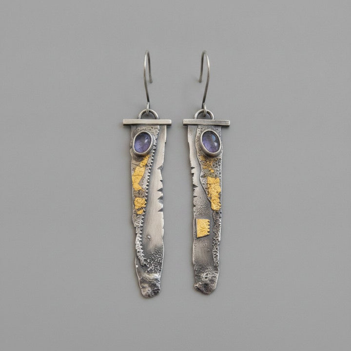 Fleur Vintage Earrings