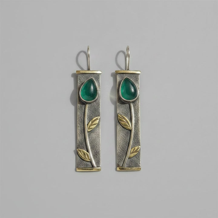 Fleur Vintage Earrings