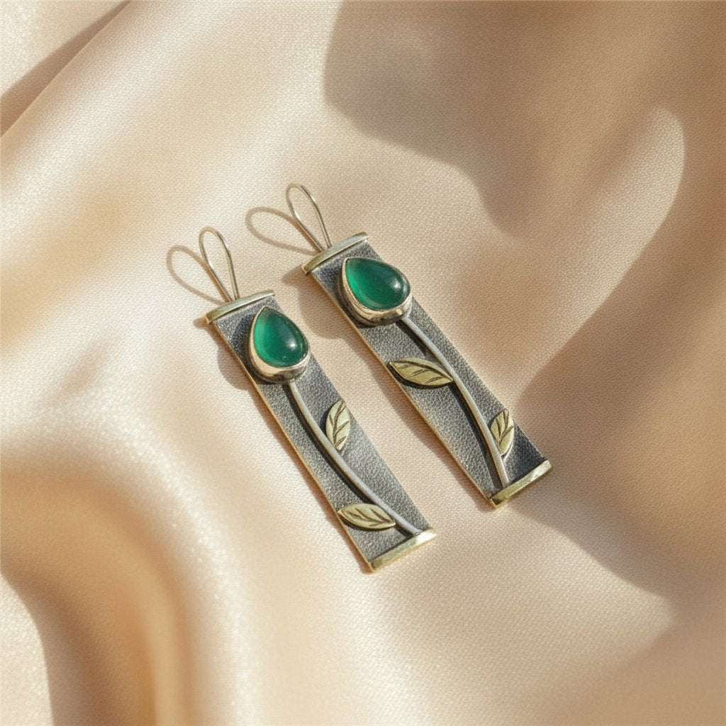 Fleur Vintage Earrings