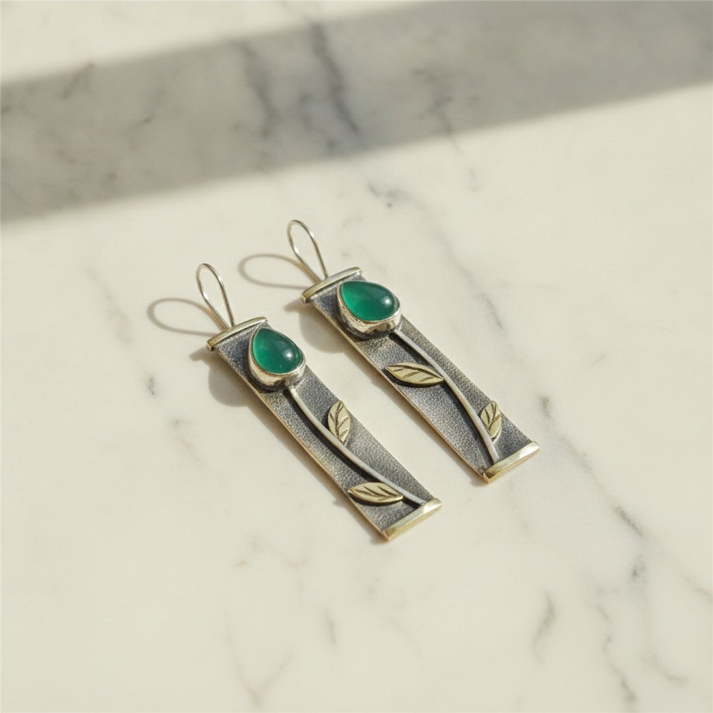 Fleur Vintage Earrings