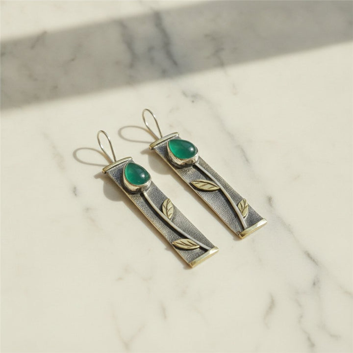 Fleur Vintage Earrings