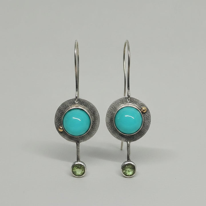 Fleur Turquoise Earrings
