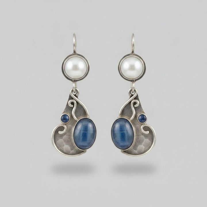 Fleur Pearl Earrings