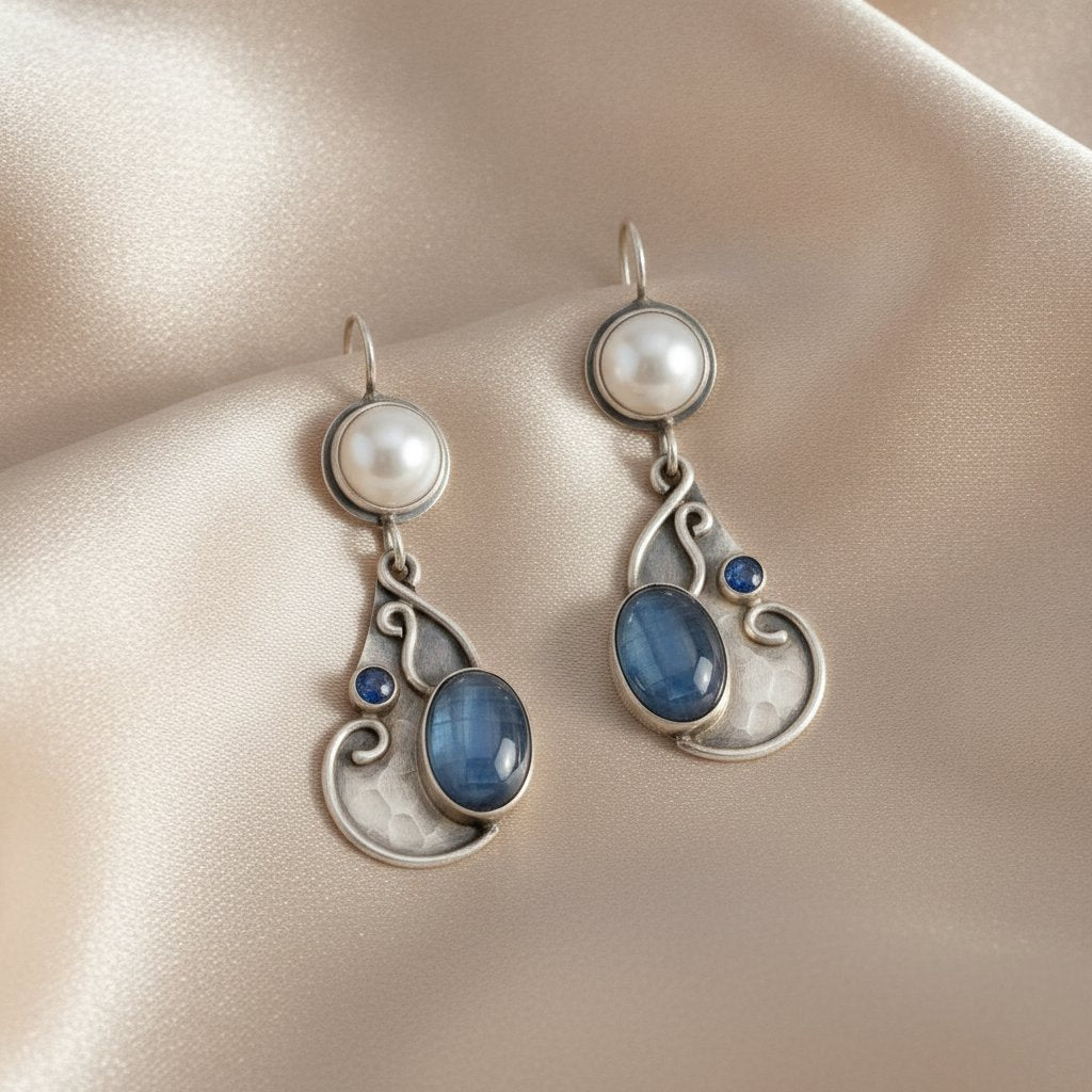 Fleur Pearl Earrings