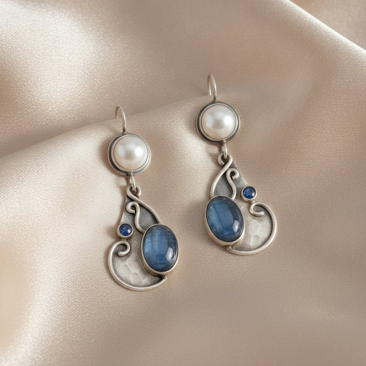 Fleur Pearl Earrings