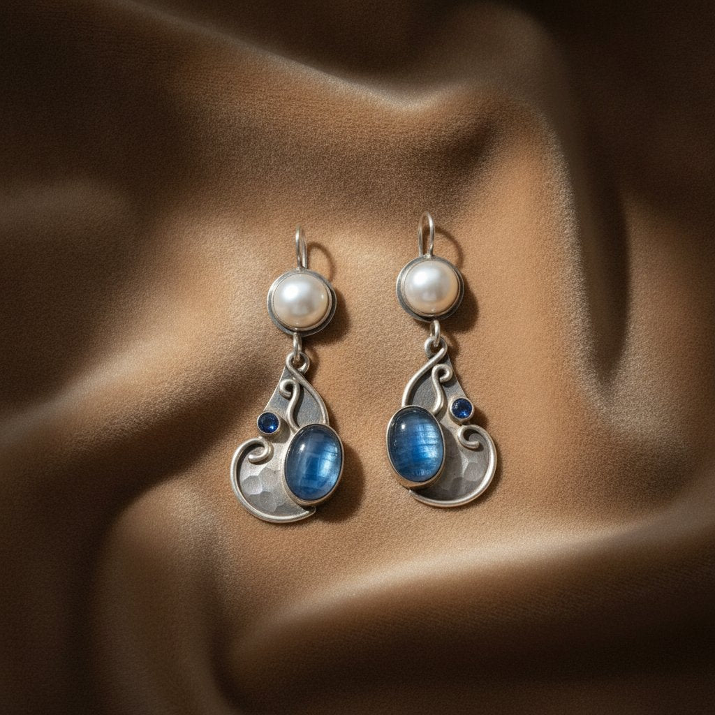 Fleur Pearl Earrings