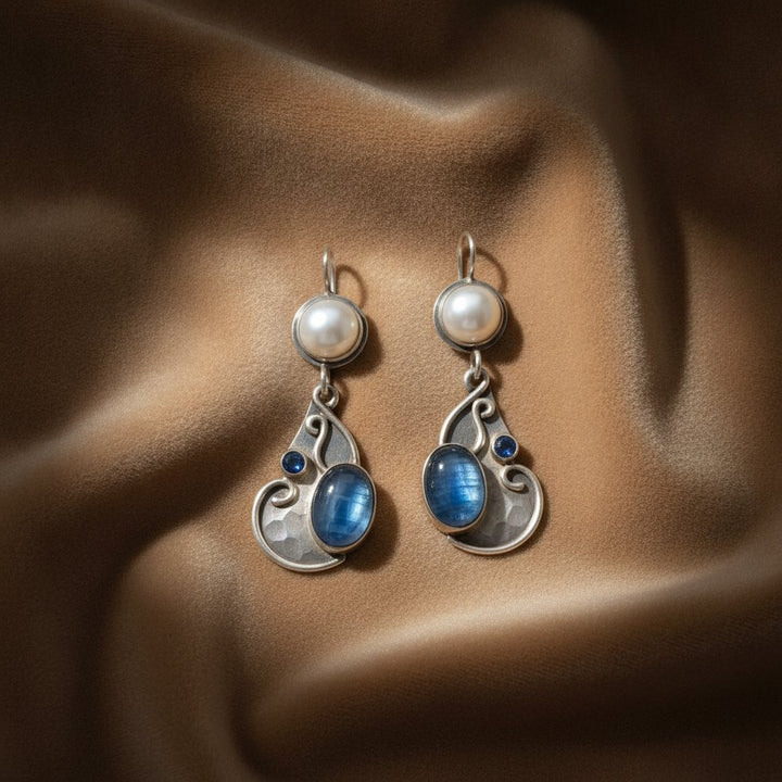 Fleur Pearl Earrings