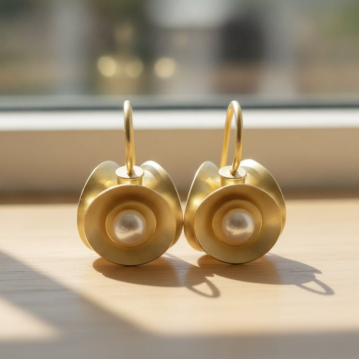 Fleur Pearl Earrings