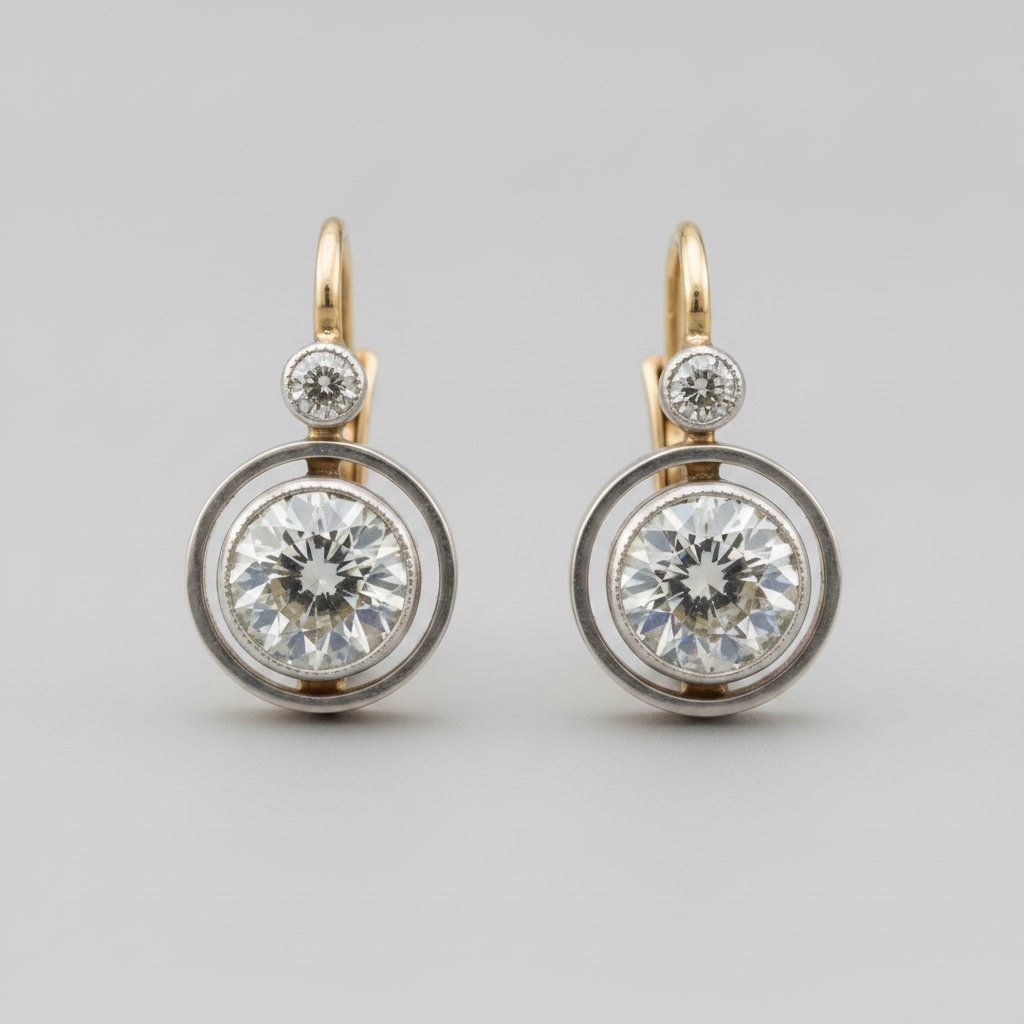 Fleur Zirconia Earrings