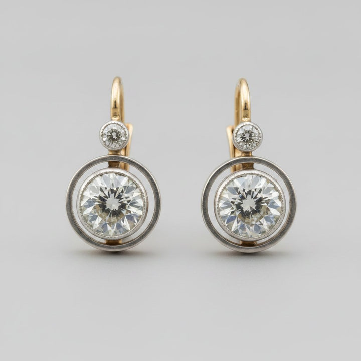 Fleur Zirconia Earrings