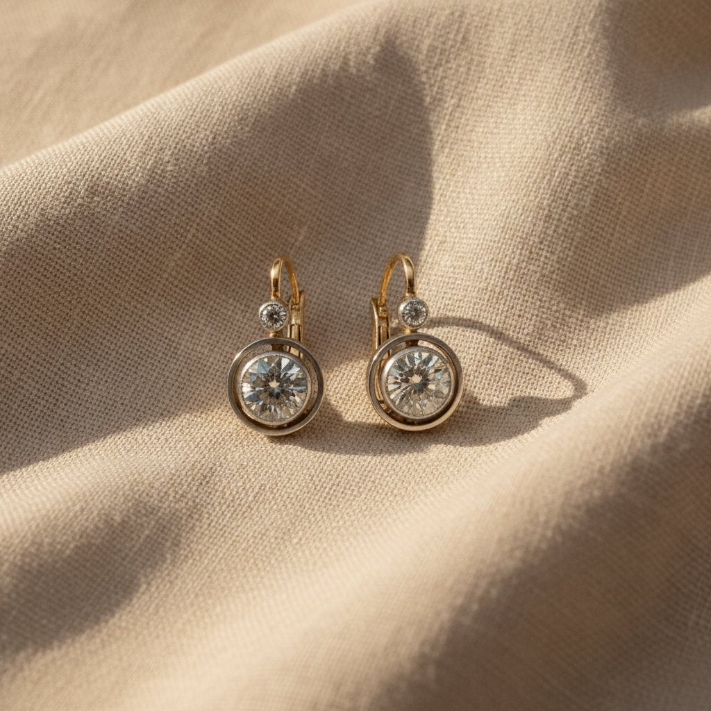 Fleur Zirconia Earrings