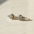 Fleur Zirconia Earrings