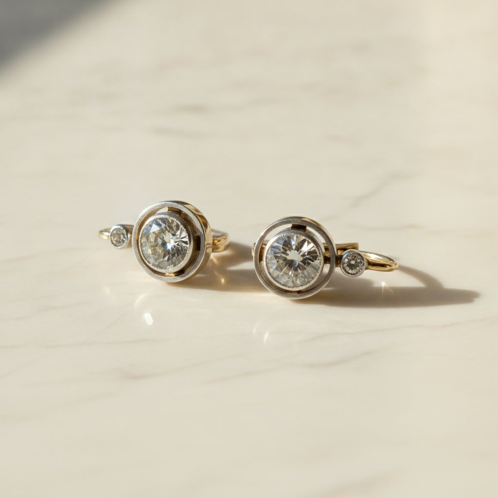 Fleur Zirconia Earrings