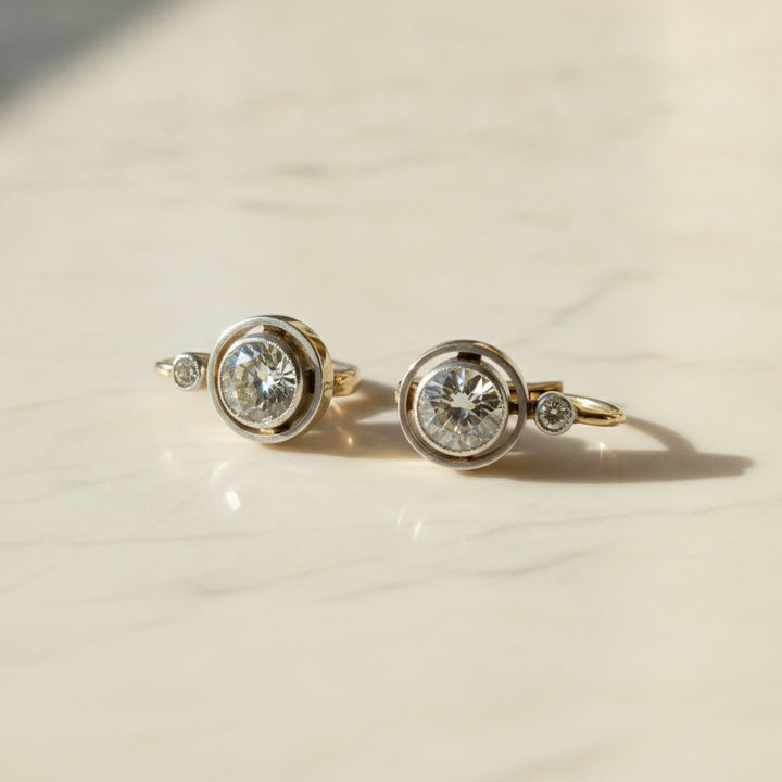Fleur Zirconia Earrings