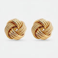 Fleur Gold Earrings
