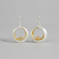 Fleur Gold Earrings