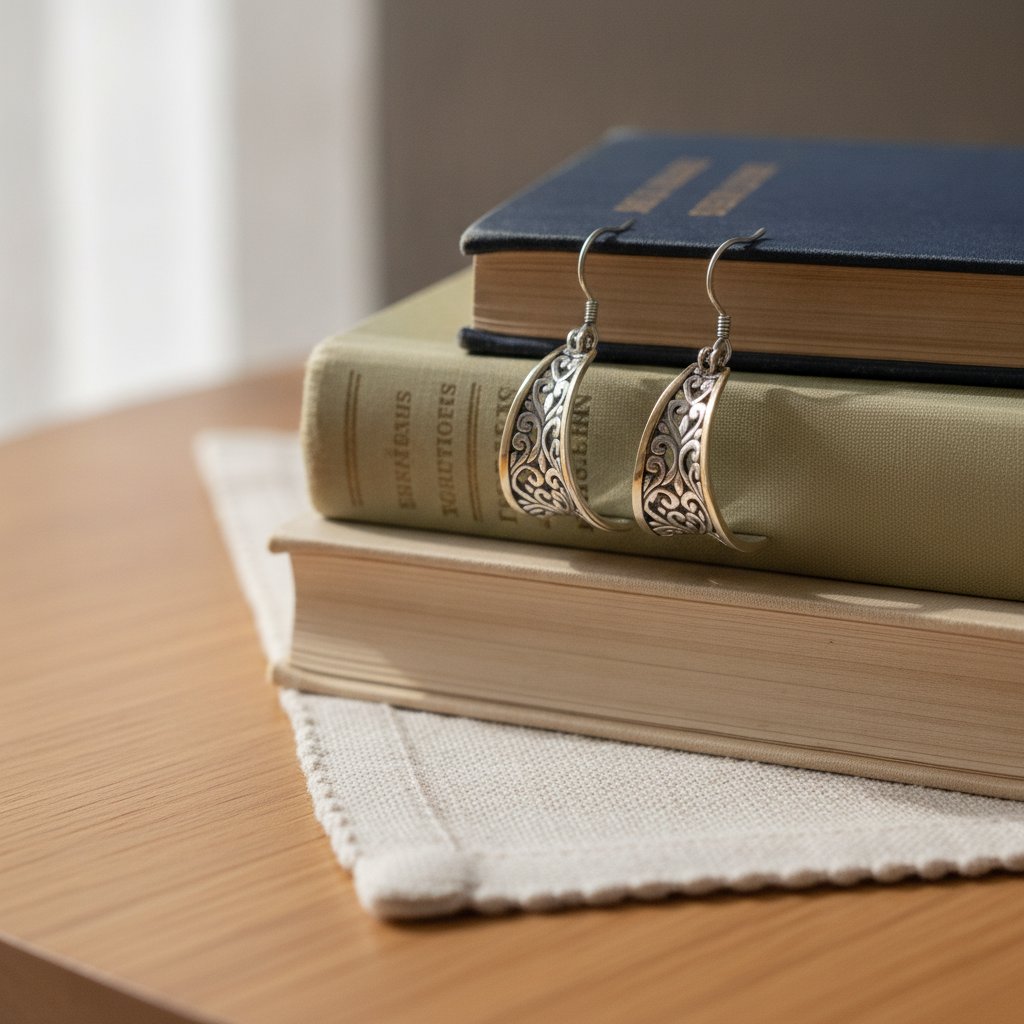 Fleur Gold Earrings