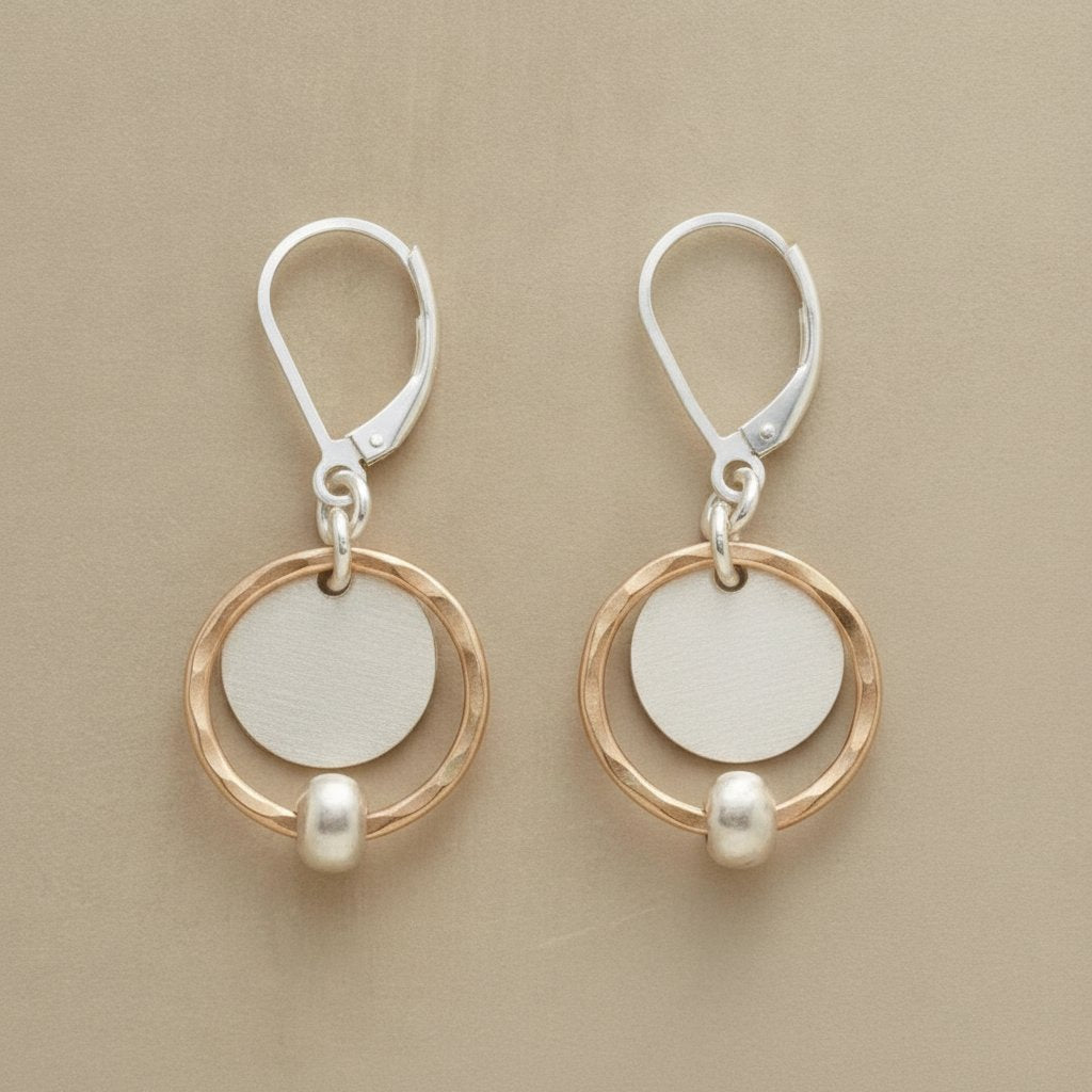 Fleur Gold Earrings