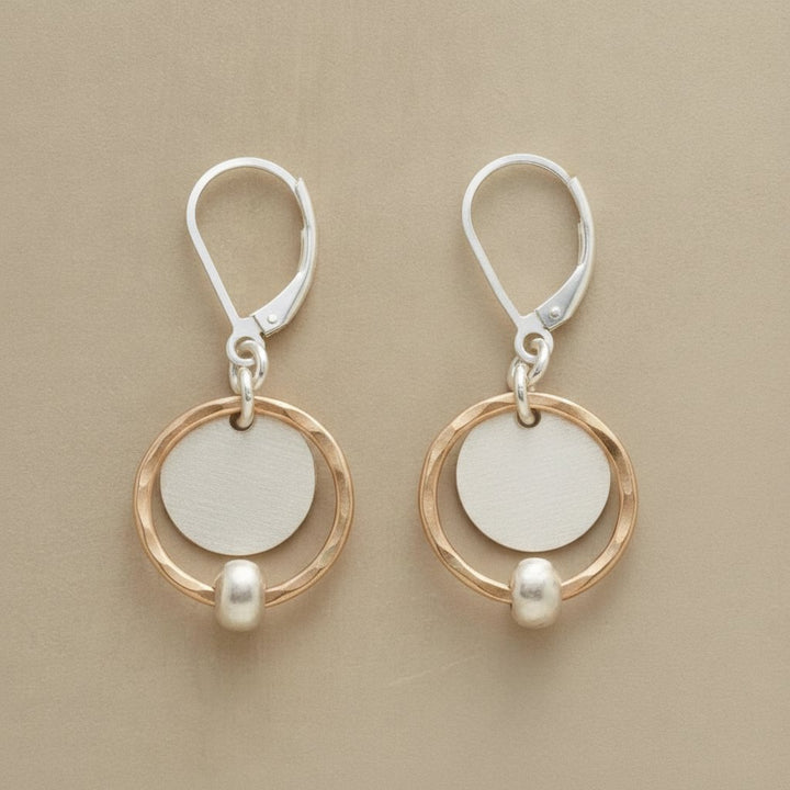 Fleur Gold Earrings