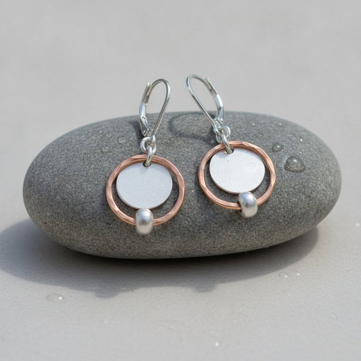 Fleur Gold Earrings