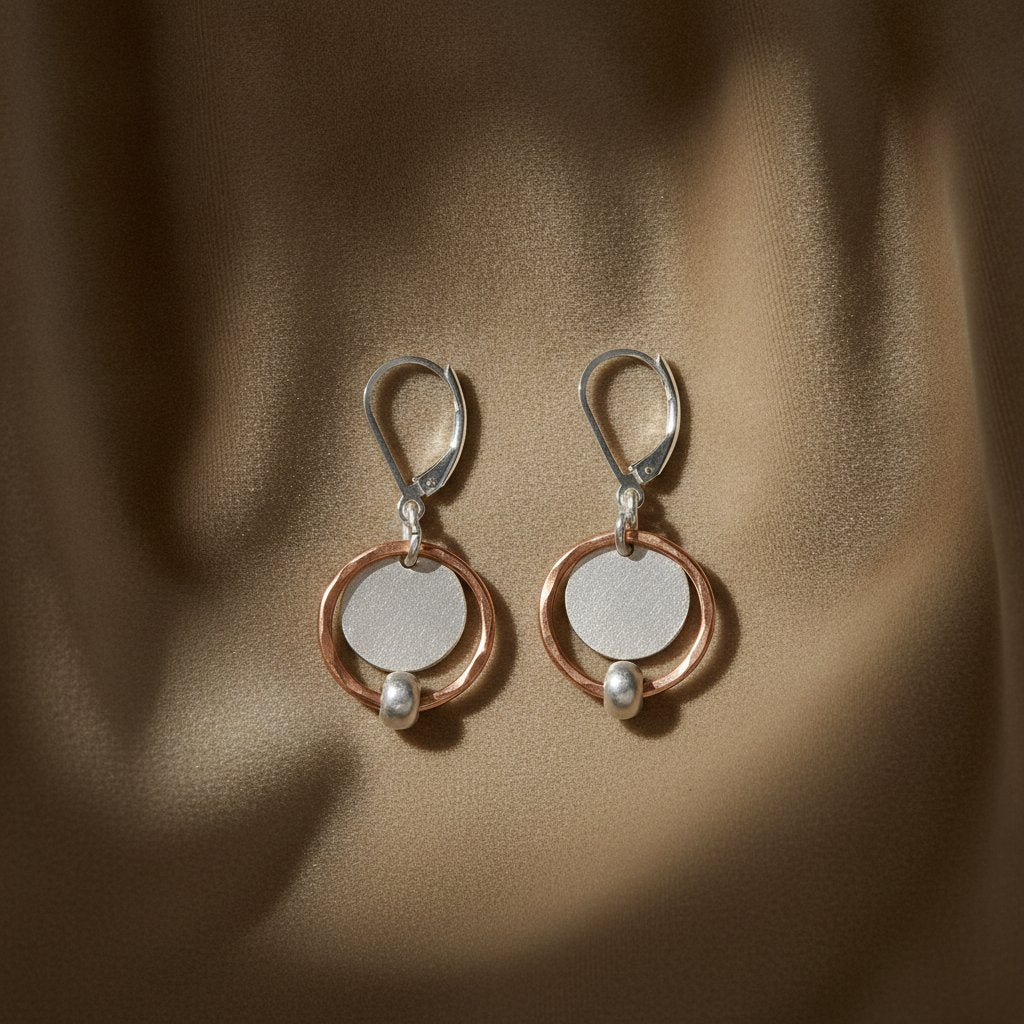 Fleur Gold Earrings