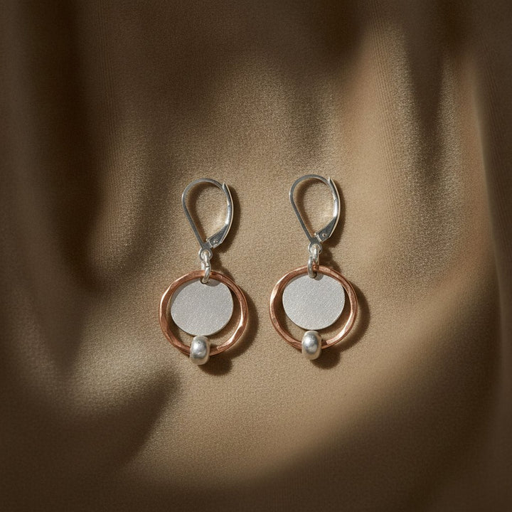 Fleur Gold Earrings