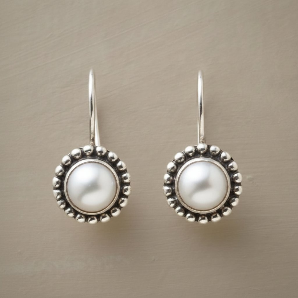 Fleur Pearl Earrings