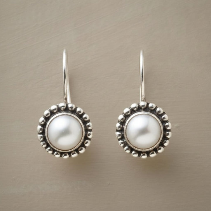 Fleur Pearl Earrings
