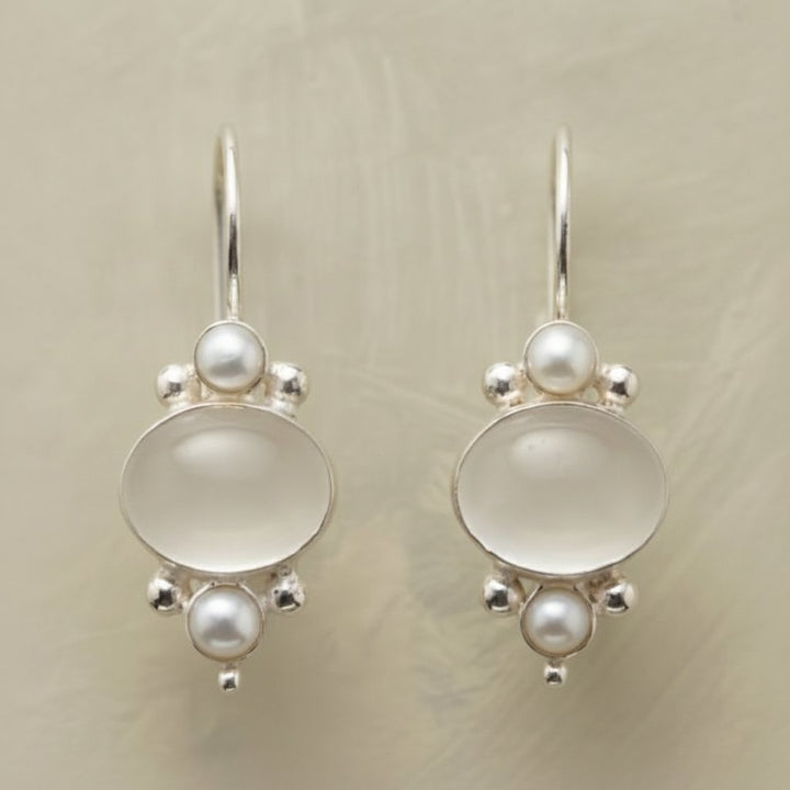 Fleur Pearl Earrings