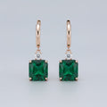 Fleur Crystal Earrings